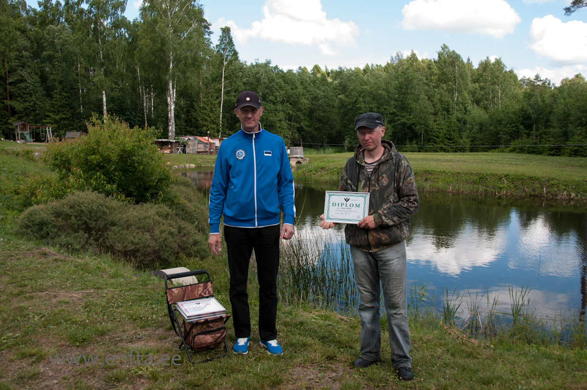 Category Springer I place Andres Mikfelt 64 points out of 100